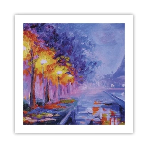 Plagát - Prechádzka snov - 50x50 cm