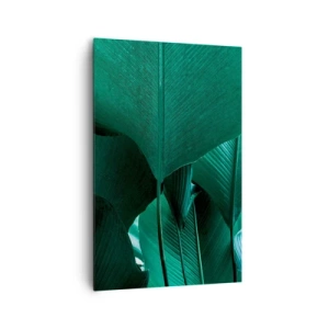 Obraz na plátne - Obrátené k svetlu - 80x120 cm