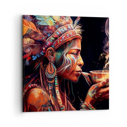 Obraz na plátne - Magický rituál - 70x70 cm