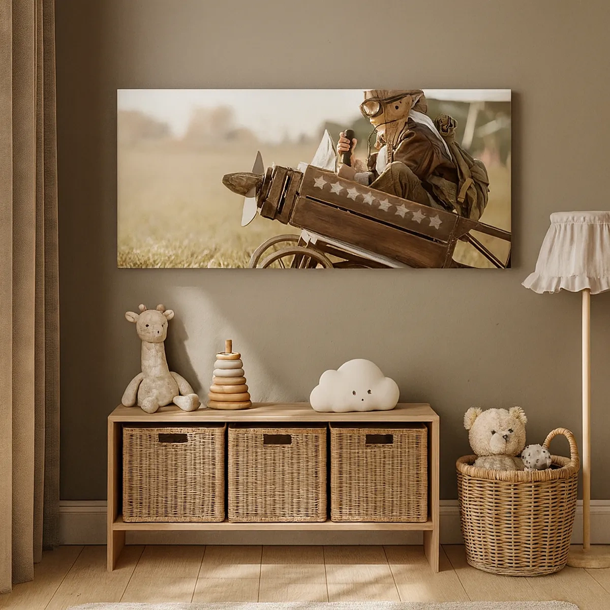 Obraz na plátne - Štart do snov - 30x30 cm