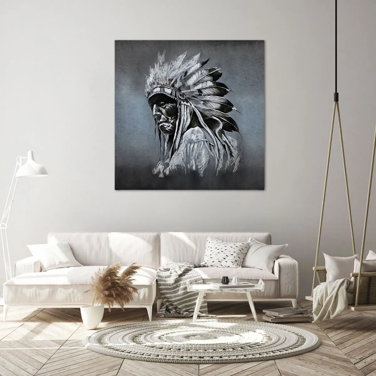 Obraz na plátne - Návrat k základom - 60x60 cm