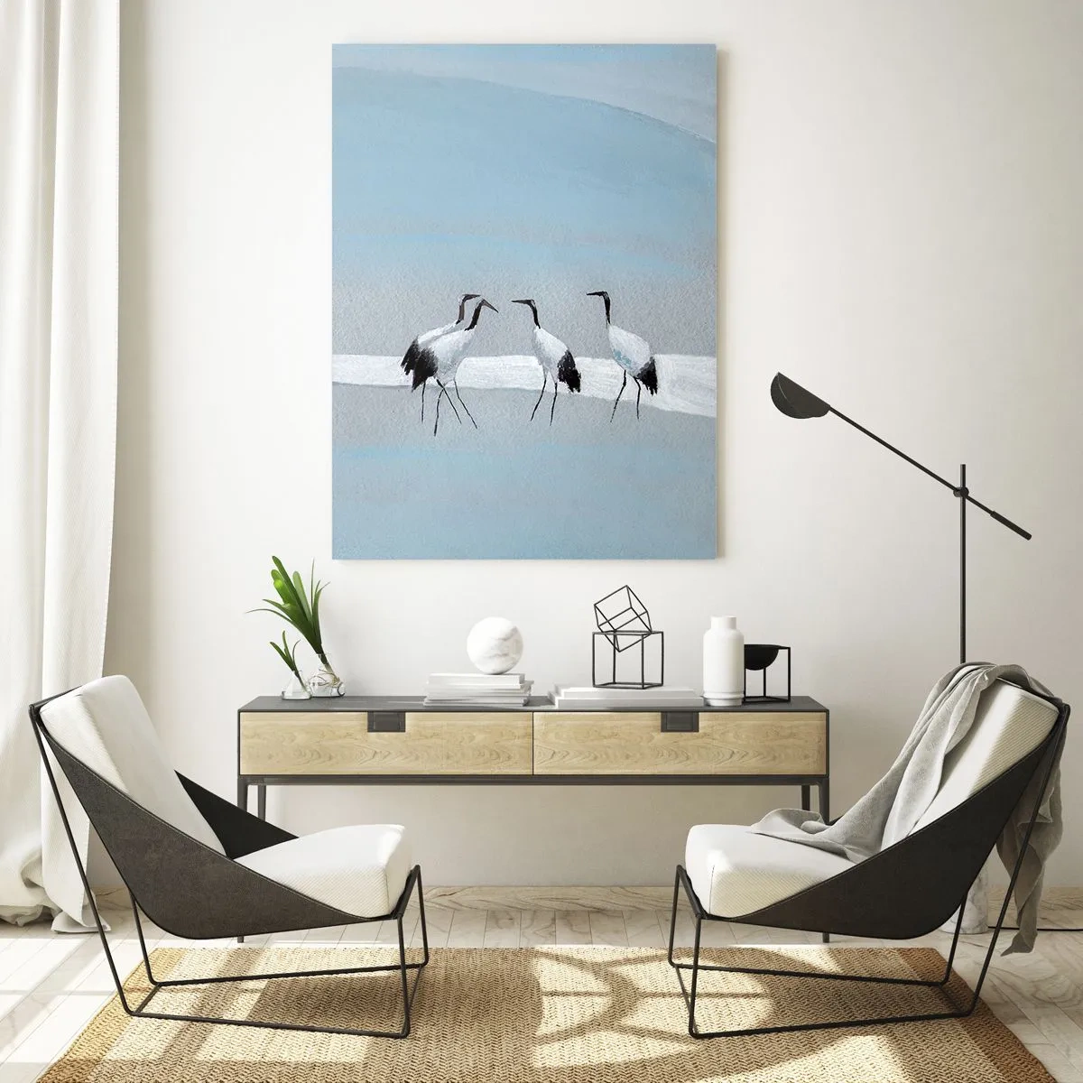 Obraz na skle - Po horúcom dni - 50x70 cm