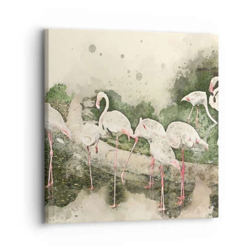 Obraz na plátne - Exotický sen - 30x30 cm