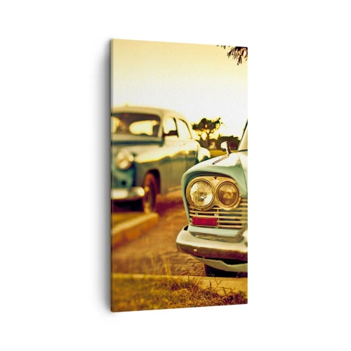 Obraz na plátne - Počkáme, uvidíme - 45x80 cm