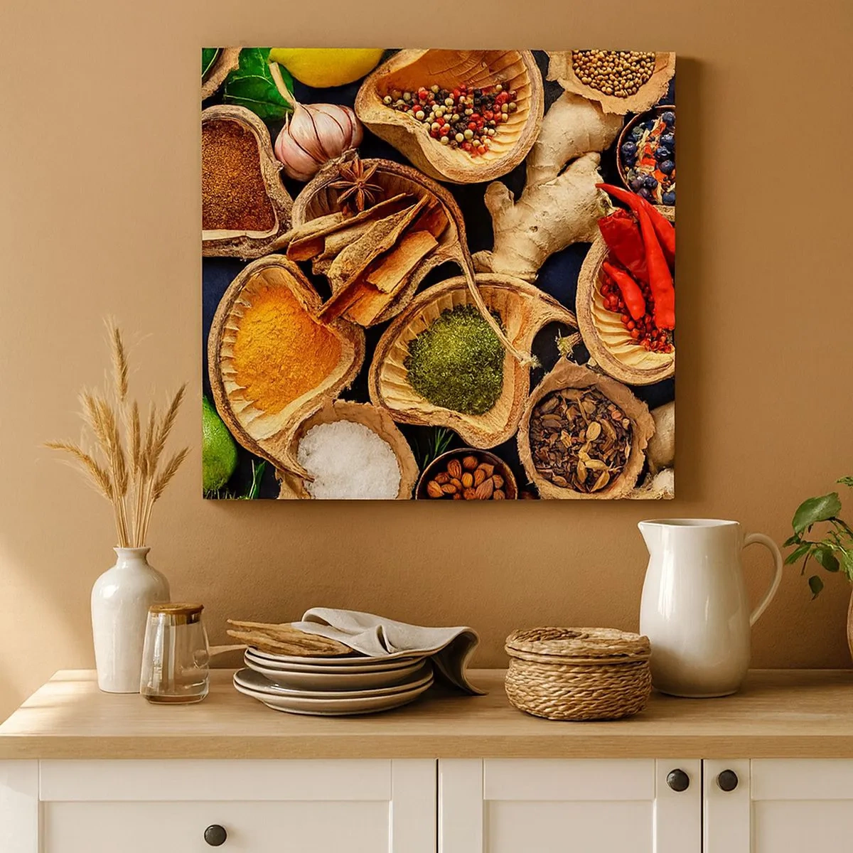 Obraz na plátne - Vezmi si, čo chceš - 30x30 cm