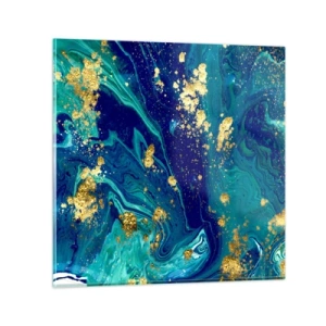 Obraz na skle - Plátky slnka  - 70x70 cm