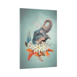 Obraz na skle - Rev radosti - 70x100 cm