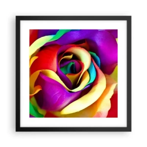 Plagát v čiernom ráme - To nie je možné - 40x40 cm