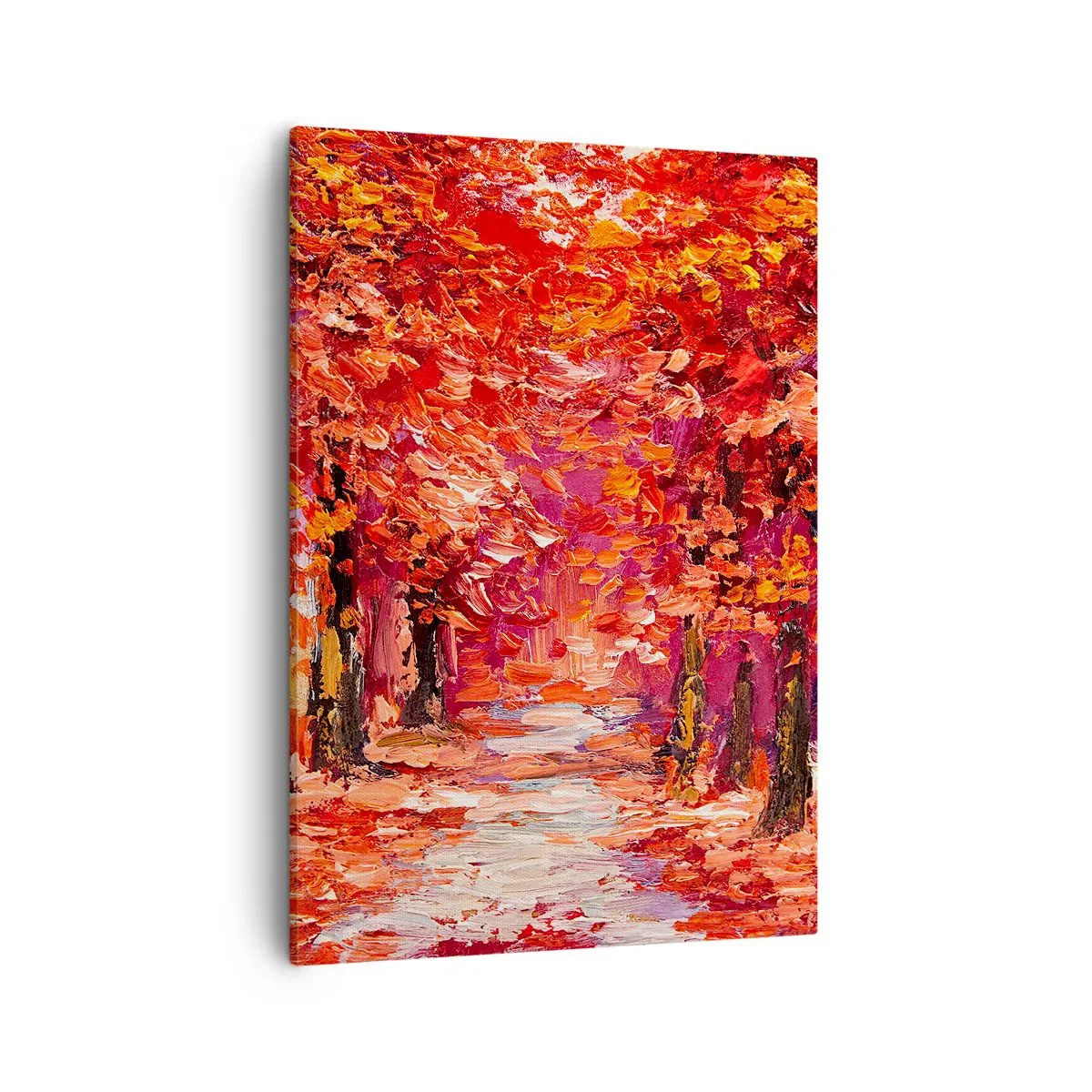 Obraz na plátne - Jesenná impresia - 50x70 cm