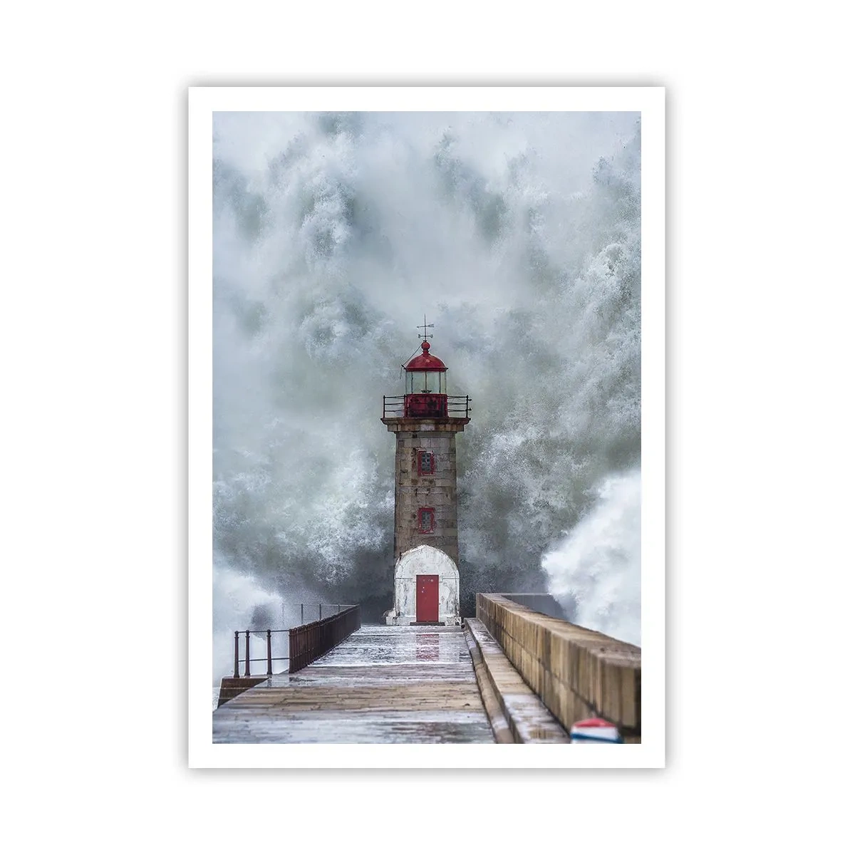 Plagát - Hukot vody, šum vetra - 70x100 cm