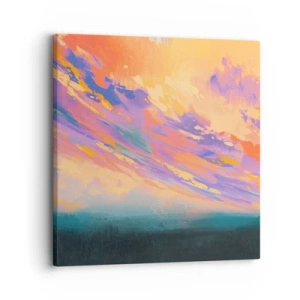 Obraz na plátne - Sila príťažlivosti - 30x30 cm