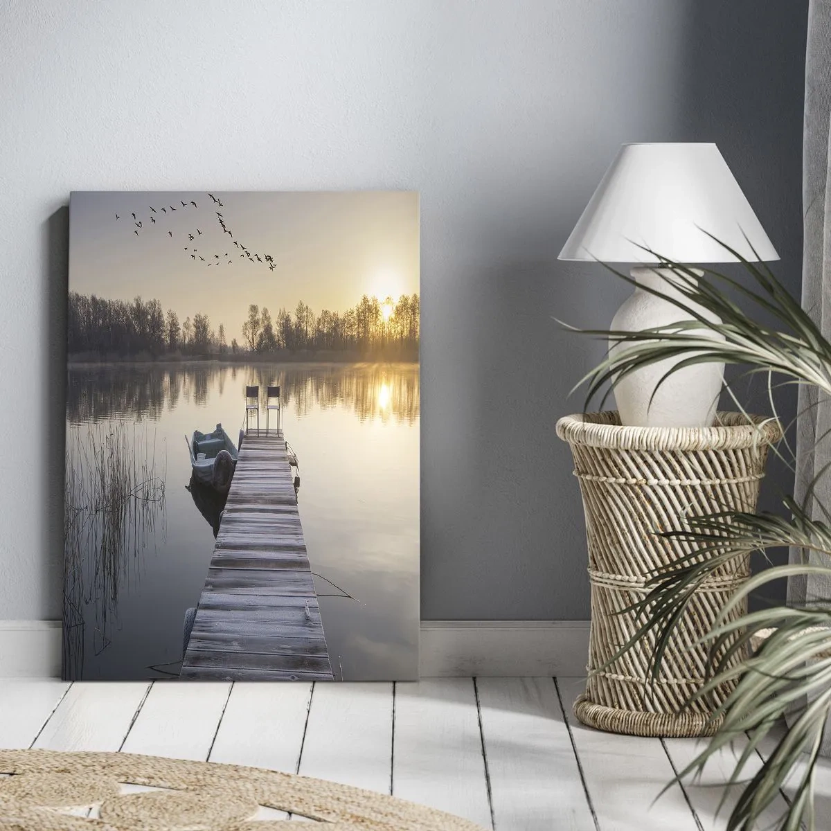 Obraz na plátne - Časom sa vrátim - 50x70 cm