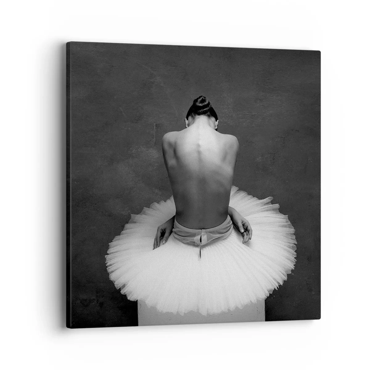 Obraz na plátne - Práve prekvitá - 40x40 cm