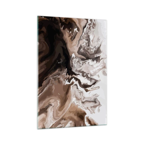 Obraz na skle - Kontrast farieb - 70x100 cm