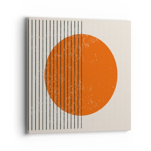 Obraz na plátne - Vždy slnko - 30x30 cm