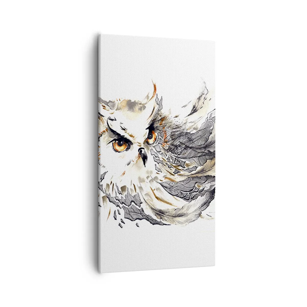 Obraz na plátne - Prišla zo sveta kúziel - 55x100 cm