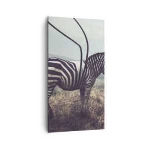 Obraz na plátne - Pozor! Porucha - 55x100 cm