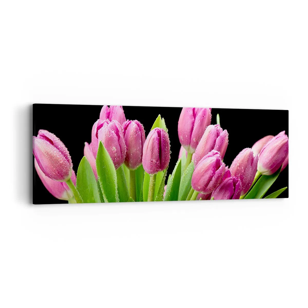 Obraz na plátne - Ľaliové potešenie jari - 90x30 cm