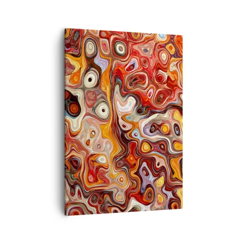 Obraz na plátne - Keby sa orechy rozpúšťali v mede - 50x70 cm