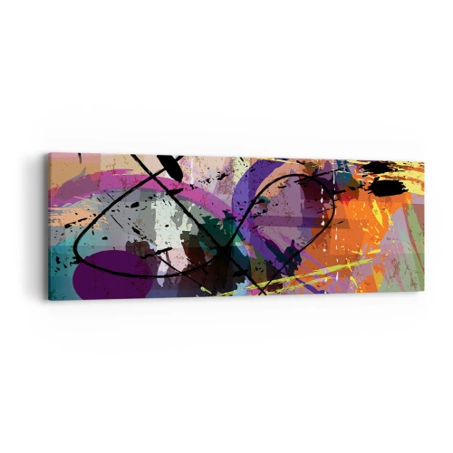 Obraz na plátne - Možno priamo alebo okolo - 90x30 cm