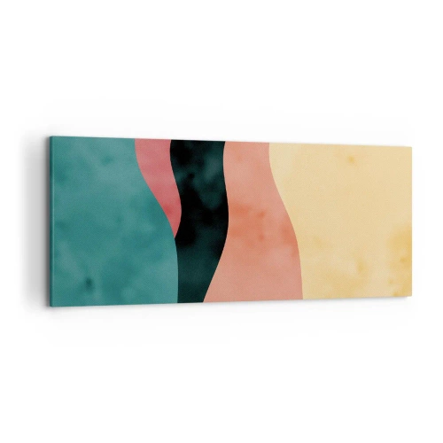Obraz na plátne - Kompatibilný nesúlad - 120x50 cm