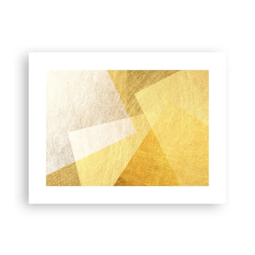 Plagát - Počasie geometrie - 40x30 cm