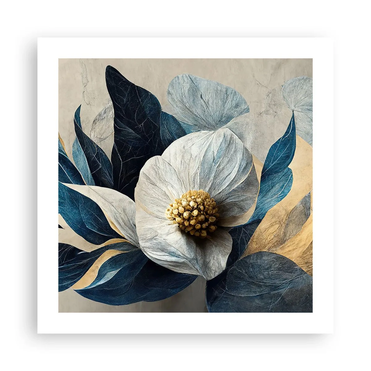 Plagát - Má zlaté srdce - 50x50 cm