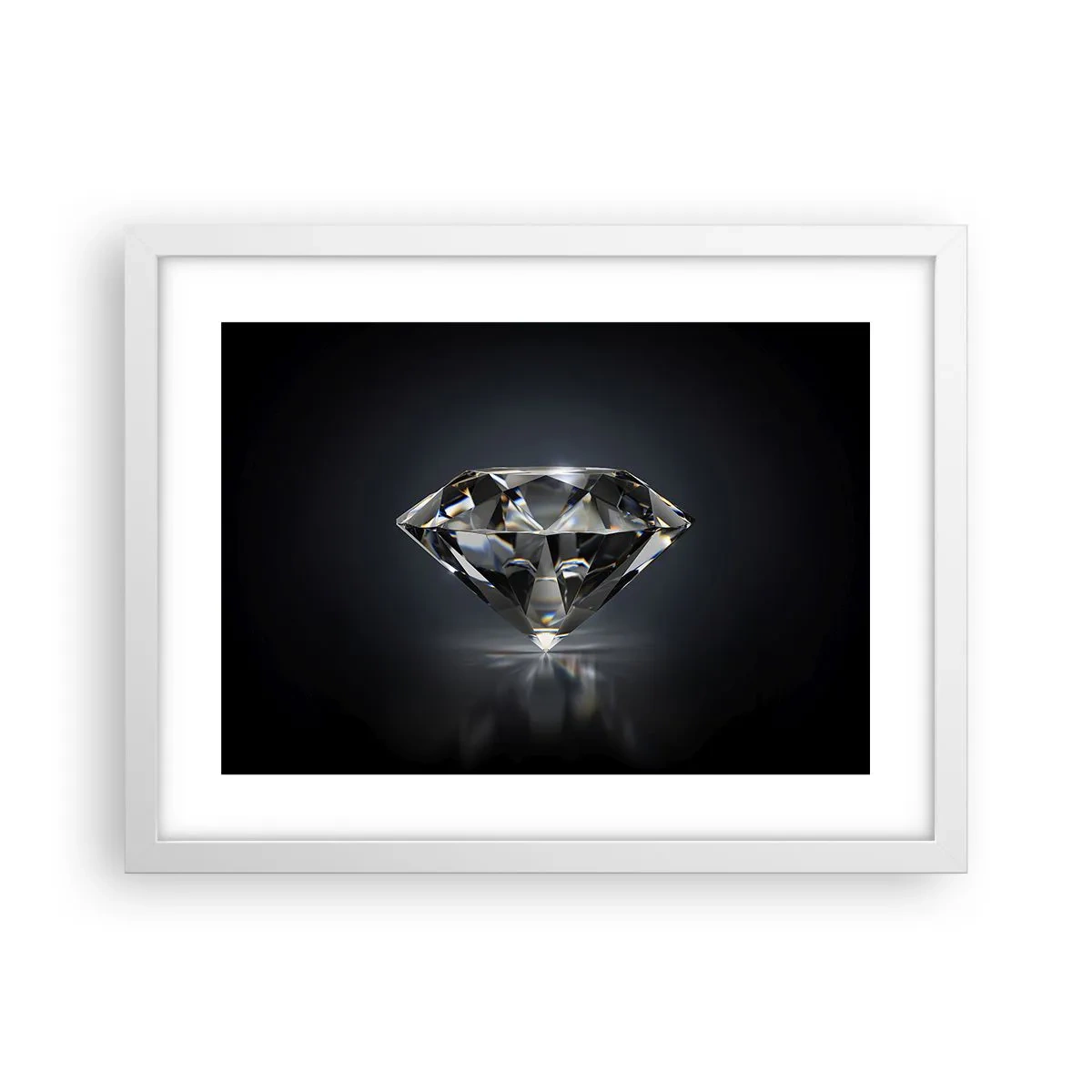 Plagát v bielom ráme - Best girls friend - 40x30 cm