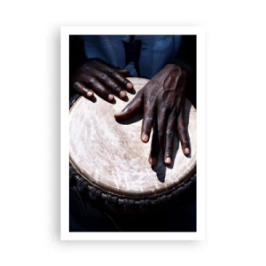 Plagát - Žite vo svojom rytme - 61x91 cm