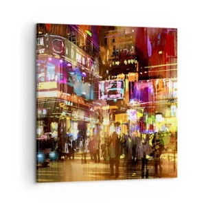 Obraz na plátne - V mori svetla - 60x60 cm