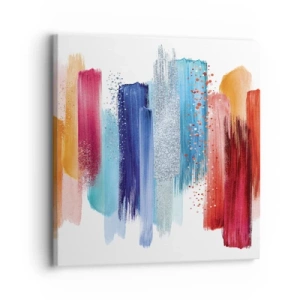 Obraz na plátne - Hore a dole - 30x30 cm