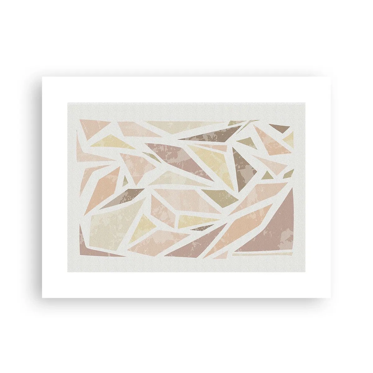 Plagát - Kompozícia: vitráž - 40x30 cm