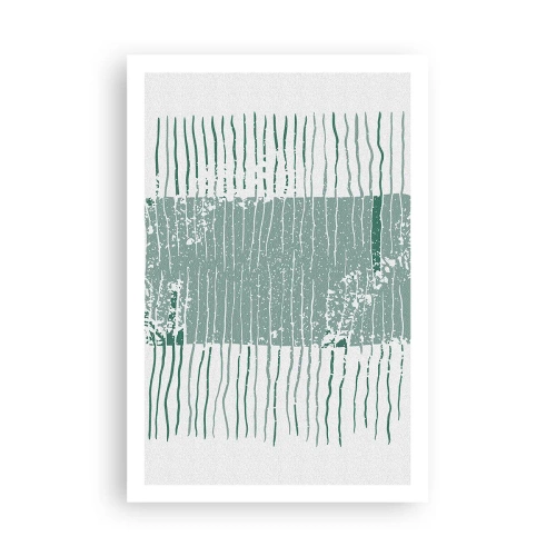 Plagát - Morská abstrakcia - 61x91 cm