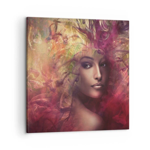 Obraz na plátne - Tu som! - 50x50 cm