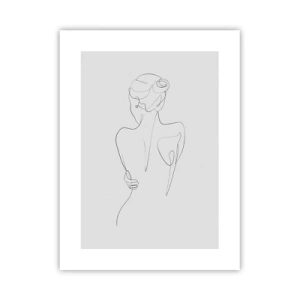 Plagát - Hudba tela - 30x40 cm