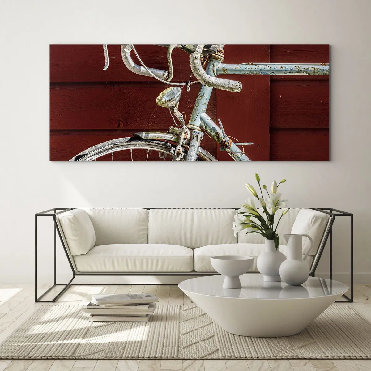 Obraz na skle - Stvorený pre víťazstvo - 120x50 cm