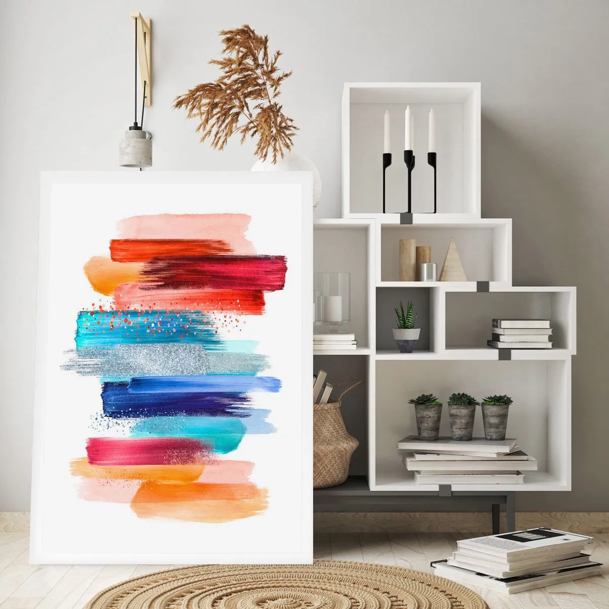 Plagát - Hore a dole - 61x91 cm