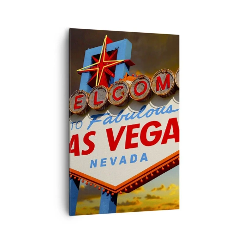 Obraz na plátne - Po úsmev osudu - 80x120 cm