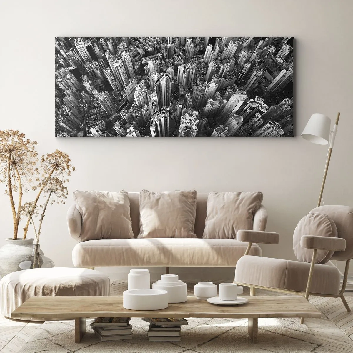 Obraz na plátne - Stále vyššie a vyššie - 100x40 cm