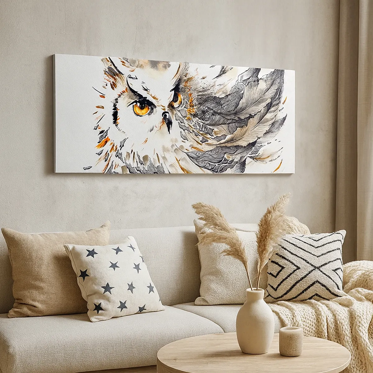 Obraz na plátne - Prišla zo sveta kúziel - 30x30 cm