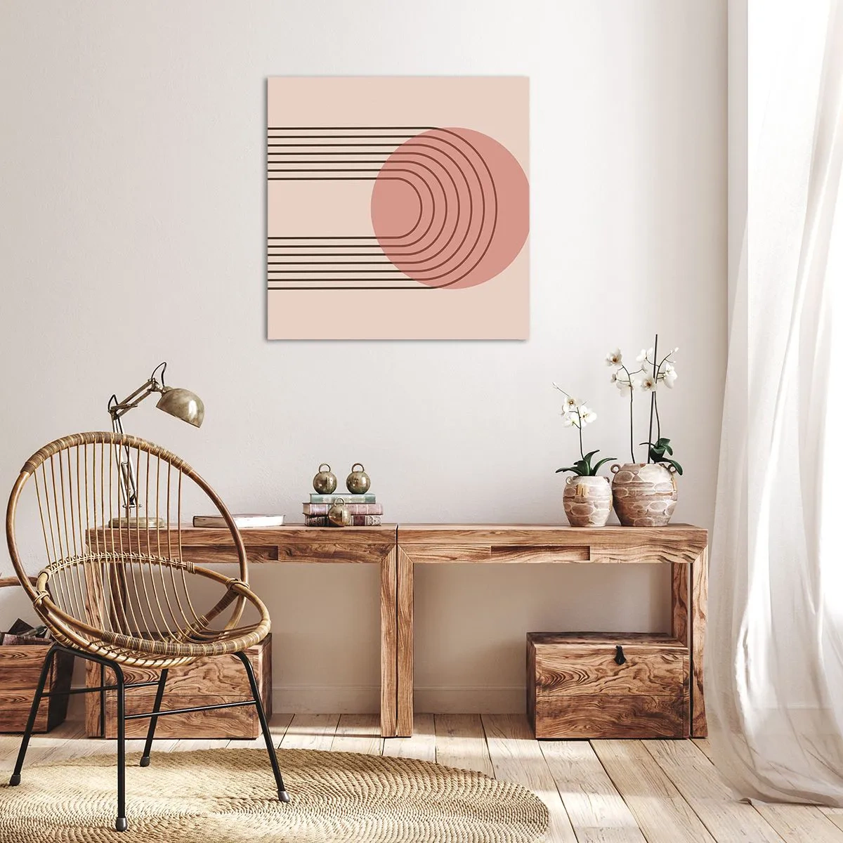 Obraz na plátne - Neodolateľná príťažlivosť - 50x50 cm