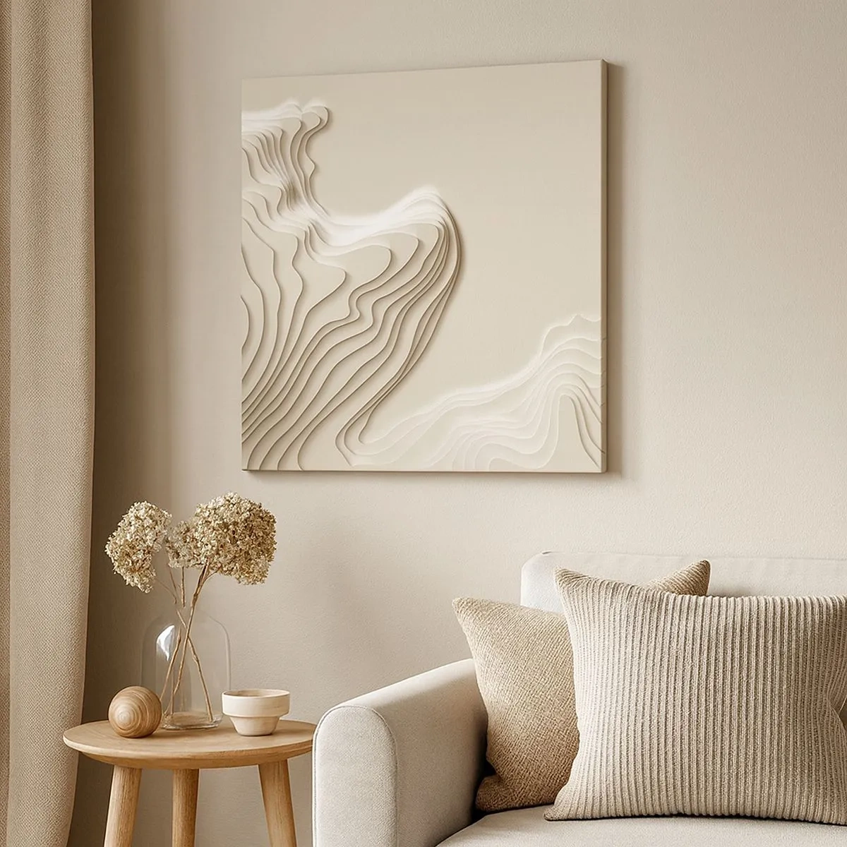 Obraz na plátne - Topografia umenia - 30x30 cm