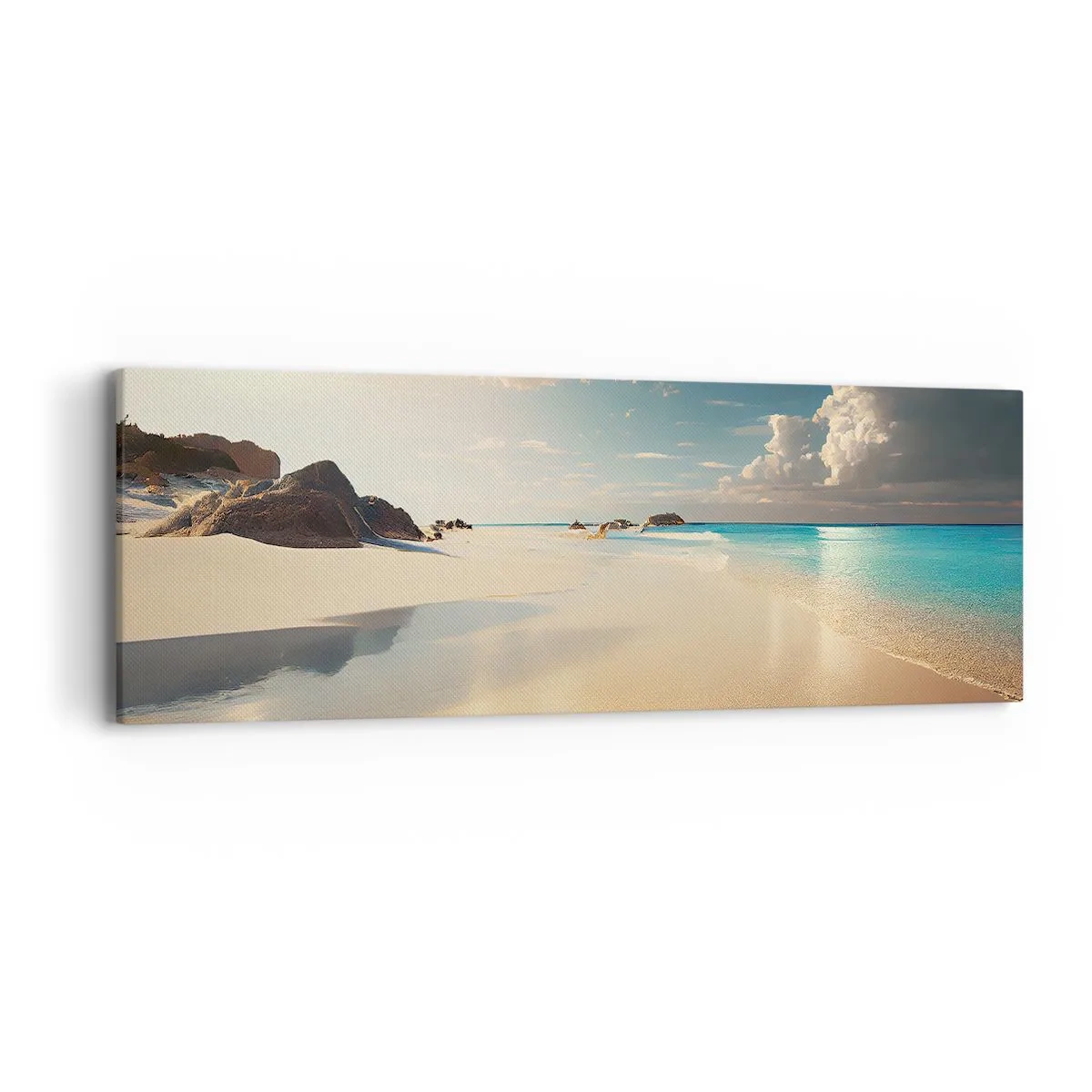 Obraz na plátne - Vysnený deň - 90x30 cm