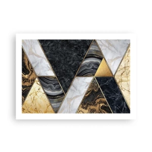 Plagát - Kameň vedľa kameňa - 70x50 cm