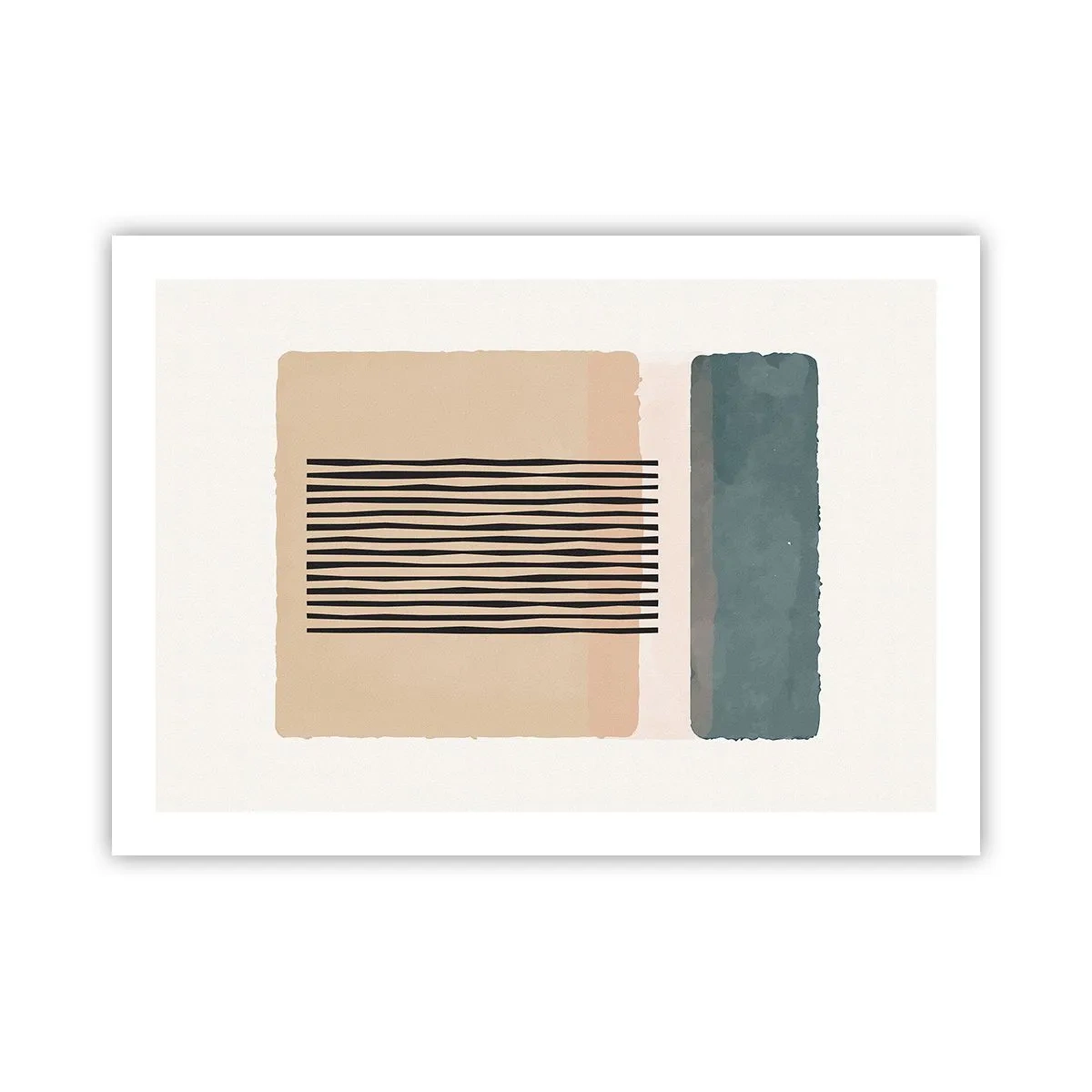 Plagát - Všetko v poriadku - 70x50 cm