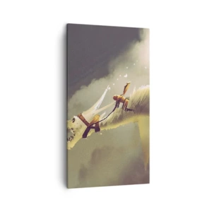 Obraz na plátne - Zachrániť svet - 45x80 cm