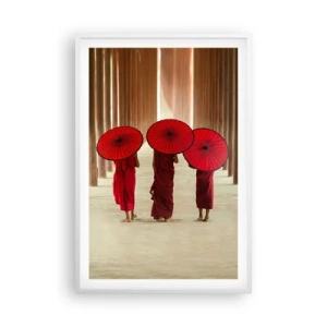 Plagát v bielom ráme - Na ceste do Čistej ríše - 61x91 cm