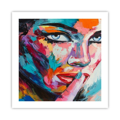 Plagát - Naše prvé tajomstvo - 50x50 cm