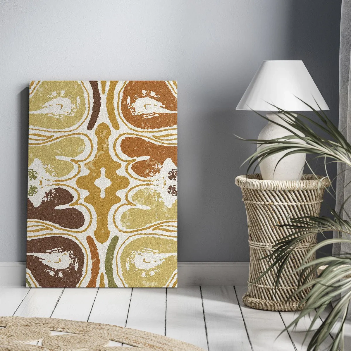 Obraz na plátne - Sentimentálna abstrakcia - 70x100 cm