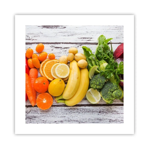 Plagát - To nestačí? - 40x40 cm